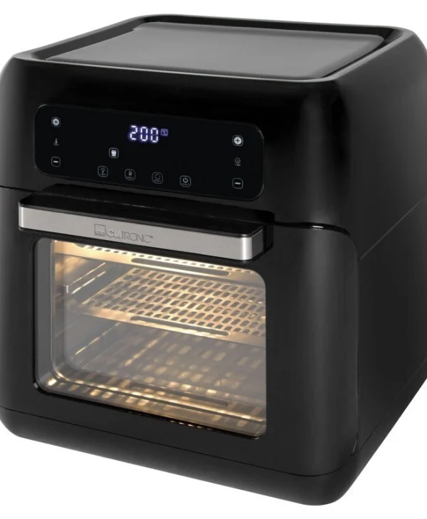 Clatronic FR 3747 H Air Fryer 11lt Μαύρο