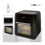 Clatronic FR 3747 H Air Fryer 11lt Μαύρο - Image 8