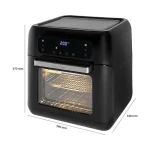 Clatronic FR 3747 H Air Fryer 11lt Μαύρο - Image 10