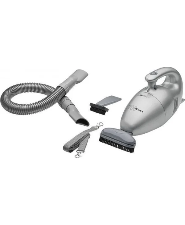 Clatronic HS 2631 Ηλεκτρικό Σκουπάκι Χειρός Γκρι
