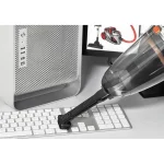 Clatronic AKS 832 Επαναφορτιζόμενο Σκουπάκι Χειρός 12V Ασημί - Image 3
