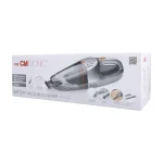 Clatronic AKS 832 Επαναφορτιζόμενο Σκουπάκι Χειρός 12V Ασημί - Image 7