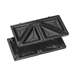 Clatronic ST/WA 3670 Τοστιέρα με Αποσπώμενες Πλάκες για 2 Τοστ 800W Inox - Image 3