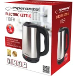 Esperanza Βραστήρας 2.5lt 2200W Ασημί EKK036X - Image 2