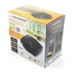 Esperanza Τοστιέρα με Αποσπώμενες Πλάκες για 2 Τοστ 700W Μαύρη EKT006K - Image 3
