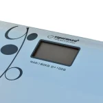 Esperanza Zumba Ψηφιακή Ζυγαριά 180kg Λευκή Zumba EBS005 - Image 6