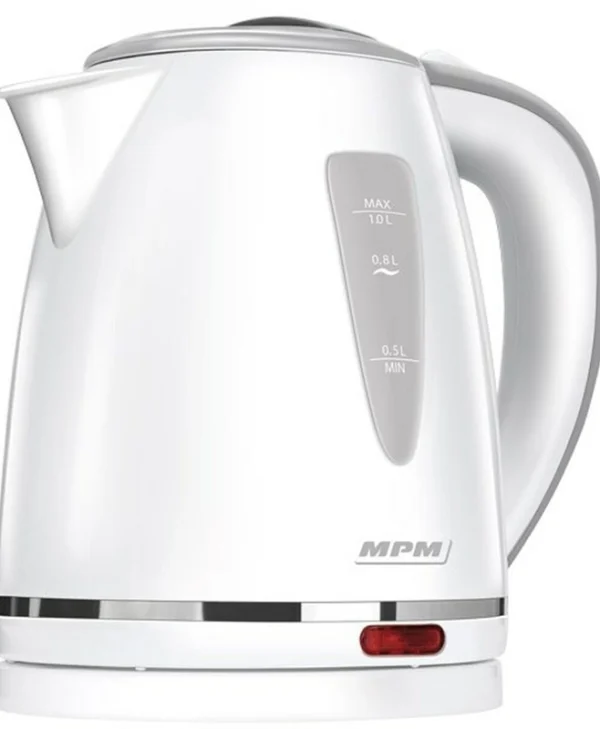 MPM Βραστήρας 1lt 1200W Λευκός MCZ-64