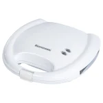 Ravanson Op-7010b Τοστιέρα για 2 Τοστ 750W Λευκή OP-1050B