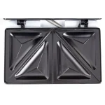 Ravanson Op-7010b Τοστιέρα για 2 Τοστ 750W Λευκή OP-1050B - Image 4