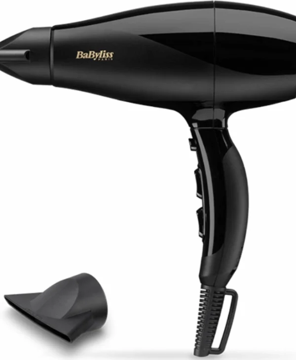 Babyliss Super Pro 2300 Ionic Πιστολάκι Μαλλιών 2300W 6714E