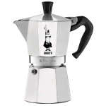 Bialetti Moka Express Μπρίκι Espresso 2cups Ασημί 1168 - Image 2
