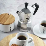 Bialetti Moka Express Μπρίκι Espresso 2cups Ασημί 1168 - Image 3