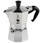 Bialetti Moka Express Μπρίκι Espresso 2cups Ασημί 1168 - Image 4