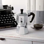 Bialetti Moka Express Μπρίκι Espresso 2cups Ασημί 1168 - Image 5