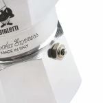 Bialetti Moka Express Μπρίκι Espresso 2cups Ασημί 1168 - Image 11