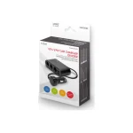 Savio SA-024 Φορτιστής Αυτοκινήτου με Θύρες: 2xUSB 3xΑναπτήρα μαζί με Καλώδιο Ενσωματωμένο Μαύρο Χρώμα - Image 4