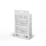 Savio SA-024 Φορτιστής Αυτοκινήτου με Θύρες: 2xUSB 3xΑναπτήρα μαζί με Καλώδιο Ενσωματωμένο Μαύρο Χρώμα - Image 5