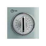 Girmi FM-2100 Φούρνος Μικροκυμάτων με Grill 20lt Τιρκουάζ FM21 - Image 4