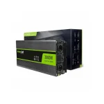 Green Cell Inverter Αυτοκινήτου για Μετατροπή 12V DC σε 230V AC με 1xUSB INV12 - Image 4