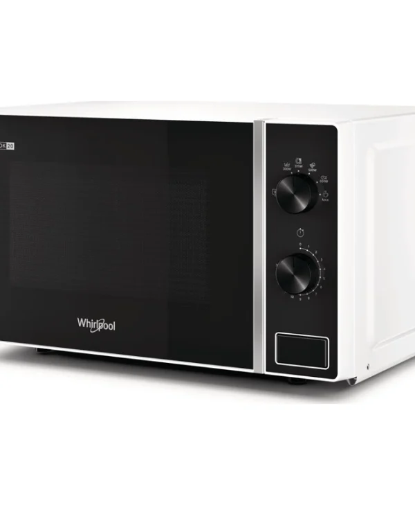 Whirlpool MWP 101 W Φούρνος Μικροκυμάτων 20lt Λευκός