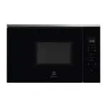 Electrolux Εντοιχιζόμενος Φούρνος Μικροκυμάτων 17lt Μαύρος KMFE172TEX