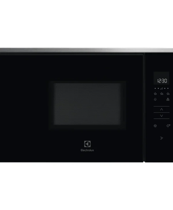 Electrolux Εντοιχιζόμενος Φούρνος Μικροκυμάτων 17lt Μαύρος KMFE172TEX