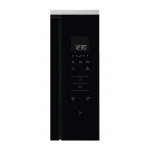 Electrolux Εντοιχιζόμενος Φούρνος Μικροκυμάτων 17lt Μαύρος KMFE172TEX - Image 2