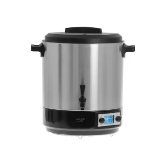 Adler AD-4496 Πολυμάγειρας 2600W με Χωρητικότητα 28lt Ασημί AD 4496