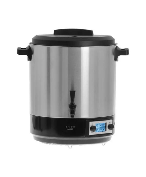 Adler AD-4496 Πολυμάγειρας 2600W με Χωρητικότητα 28lt Ασημί AD 4496