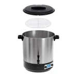 Adler AD-4496 Πολυμάγειρας 2600W με Χωρητικότητα 28lt Ασημί AD 4496 - Image 3