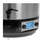 Adler AD-4496 Πολυμάγειρας 2600W με Χωρητικότητα 28lt Ασημί AD 4496 - Image 5