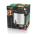 Adler AD-4496 Πολυμάγειρας 2600W με Χωρητικότητα 28lt Ασημί AD 4496 - Image 6