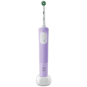 Oral-B Vitality Pro Protect X Clean Ηλεκτρική Οδοντόβουρτσα με Χρονομετρητή Lilac Violet 426967