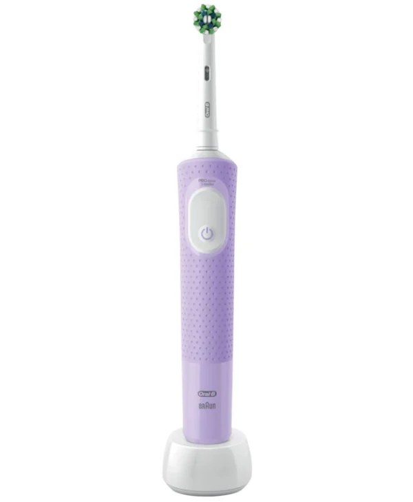 Oral-B Vitality Pro Protect X Clean Ηλεκτρική Οδοντόβουρτσα με Χρονομετρητή Lilac Violet 426967