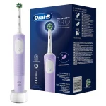 Oral-B Vitality Pro Protect X Clean Ηλεκτρική Οδοντόβουρτσα με Χρονομετρητή Lilac Violet 426967 - Image 2