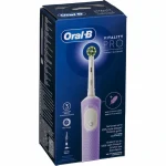 Oral-B Vitality Pro Protect X Clean Ηλεκτρική Οδοντόβουρτσα με Χρονομετρητή Lilac Violet 426967 - Image 3