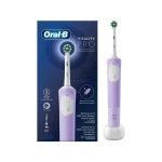 Oral-B Vitality Pro Protect X Clean Ηλεκτρική Οδοντόβουρτσα με Χρονομετρητή Lilac Violet 426967 - Image 4