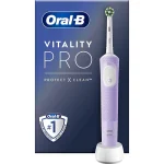 Oral-B Vitality Pro Protect X Clean Ηλεκτρική Οδοντόβουρτσα με Χρονομετρητή Lilac Violet 426967 - Image 7