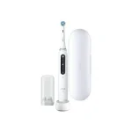 Oral-B IO Series 5 Ηλεκτρική Οδοντόβουρτσα με Χρονομετρητή, Αισθητήρα Πίεσης και Θήκη Ταξιδίου Λευκή 415060 - Image 2