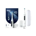 Oral-B IO Series 5 Ηλεκτρική Οδοντόβουρτσα με Χρονομετρητή, Αισθητήρα Πίεσης και Θήκη Ταξιδίου Λευκή 415060 - Image 3
