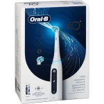 Oral-B IO Series 5 Ηλεκτρική Οδοντόβουρτσα με Χρονομετρητή, Αισθητήρα Πίεσης και Θήκη Ταξιδίου Λευκή 415060 - Image 8