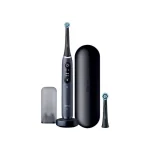 Oral-B iO Series 8N Ηλεκτρική Οδοντόβουρτσα με Χρονομετρητή, Αισθητήρα Πίεσης και Θήκη Ταξιδίου Black Onyx 408567