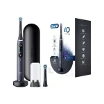 Oral-B iO Series 8N Ηλεκτρική Οδοντόβουρτσα με Χρονομετρητή, Αισθητήρα Πίεσης και Θήκη Ταξιδίου Black Onyx 408567 - Image 2
