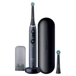 Oral-B iO Series 8N Ηλεκτρική Οδοντόβουρτσα με Χρονομετρητή, Αισθητήρα Πίεσης και Θήκη Ταξιδίου Black Onyx 408567 - Image 4
