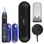 Oral-B iO Series 8N Ηλεκτρική Οδοντόβουρτσα με Χρονομετρητή, Αισθητήρα Πίεσης και Θήκη Ταξιδίου Black Onyx 408567 - Image 5