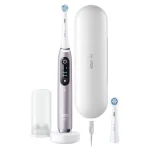 Oral-B iO Series 9N Ηλεκτρική Οδοντόβουρτσα με Χρονομετρητή, Αισθητήρα Πίεσης και Θήκη Ταξιδίου Rose Quartz 408390