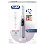 Oral-B iO Series 9N Ηλεκτρική Οδοντόβουρτσα με Χρονομετρητή, Αισθητήρα Πίεσης και Θήκη Ταξιδίου Rose Quartz 408390 - Image 3