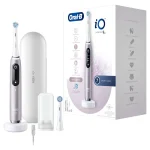Oral-B iO Series 9N Ηλεκτρική Οδοντόβουρτσα με Χρονομετρητή, Αισθητήρα Πίεσης και Θήκη Ταξιδίου Rose Quartz 408390 - Image 4