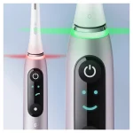 Oral-B iO Series 9N Ηλεκτρική Οδοντόβουρτσα με Χρονομετρητή, Αισθητήρα Πίεσης και Θήκη Ταξιδίου Rose Quartz 408390 - Image 7