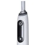 Oral-B iO Series 10 Ηλεκτρική Οδοντόβουρτσα με Χρονομετρητή, Αισθητήρα Πίεσης και Θήκη Ταξιδίου Stardust White 435457 - Image 4